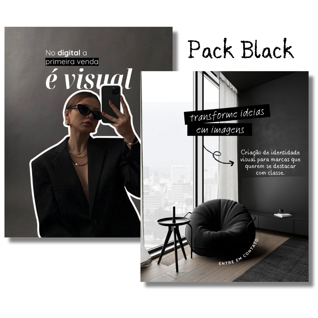 Pack Black