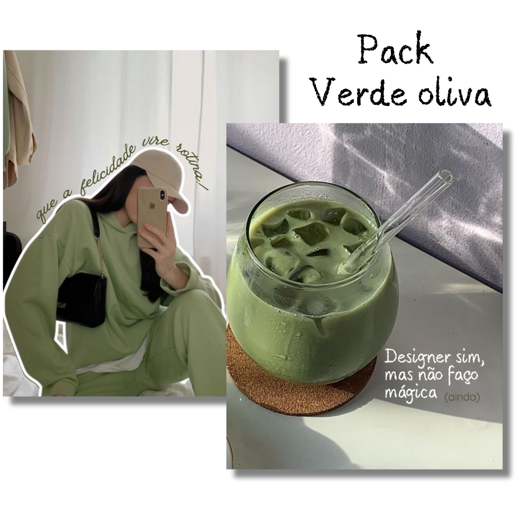 Pack Verde Oliva